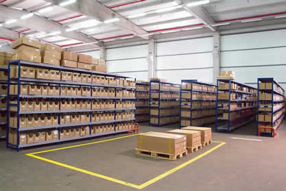 Hafif Yük Depo Raf Sistemleri